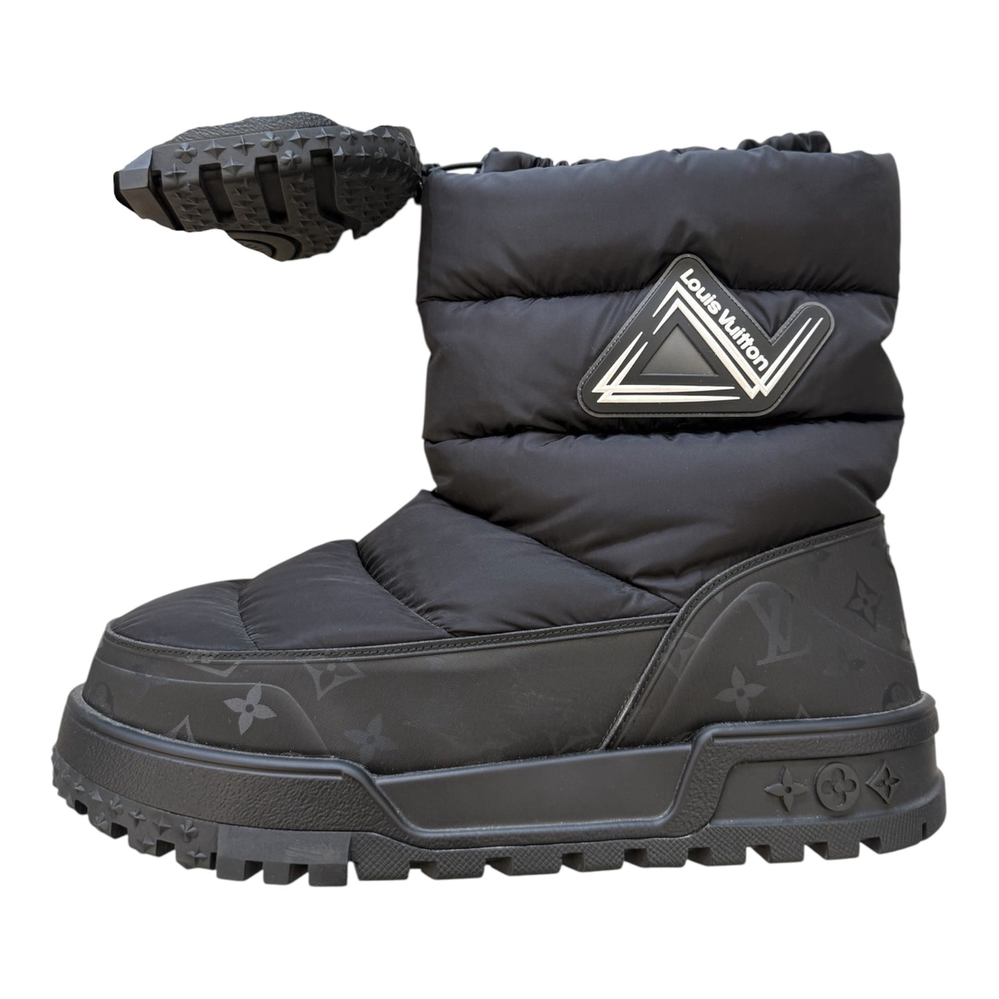 Louis Vuitton snow boots