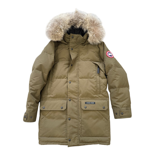 Canada goose parka khaki