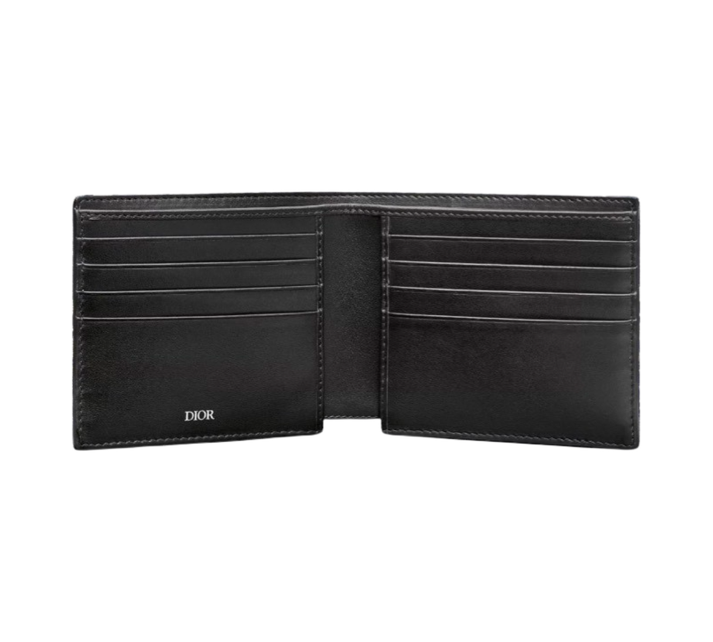 Dior Oblique Jacquard Wallet – FabricsOfLeeds