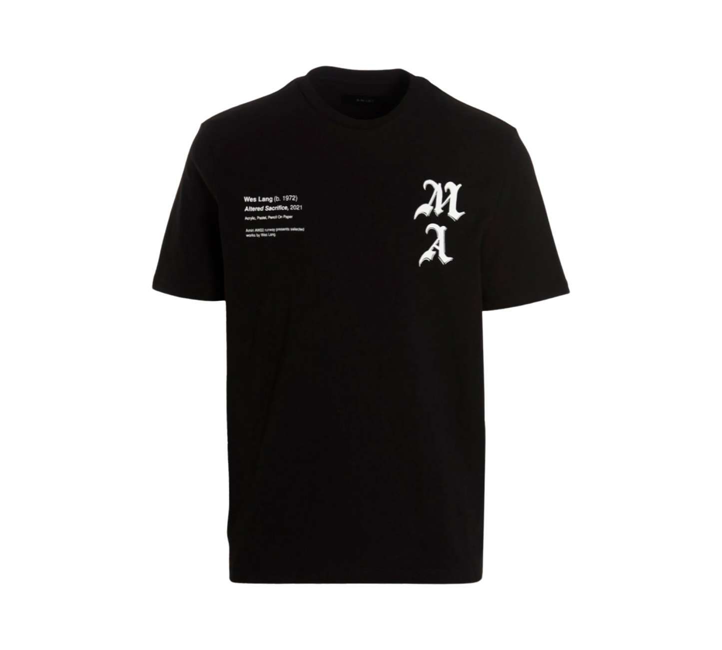 Amiri Wes Lang Checker T-shirt