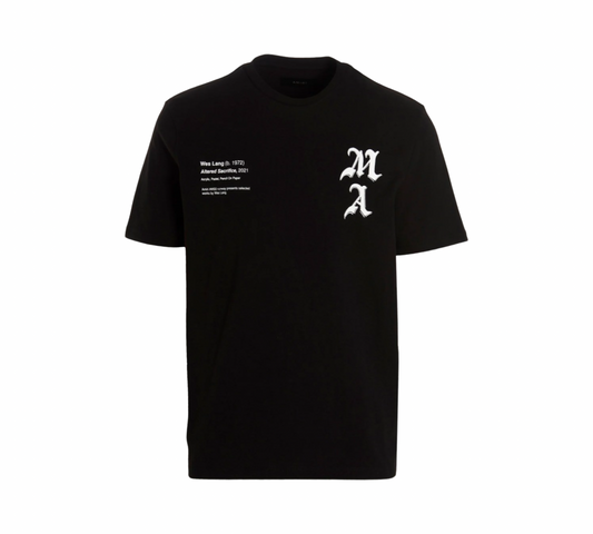 Amiri Wes Lang Checker T-shirt