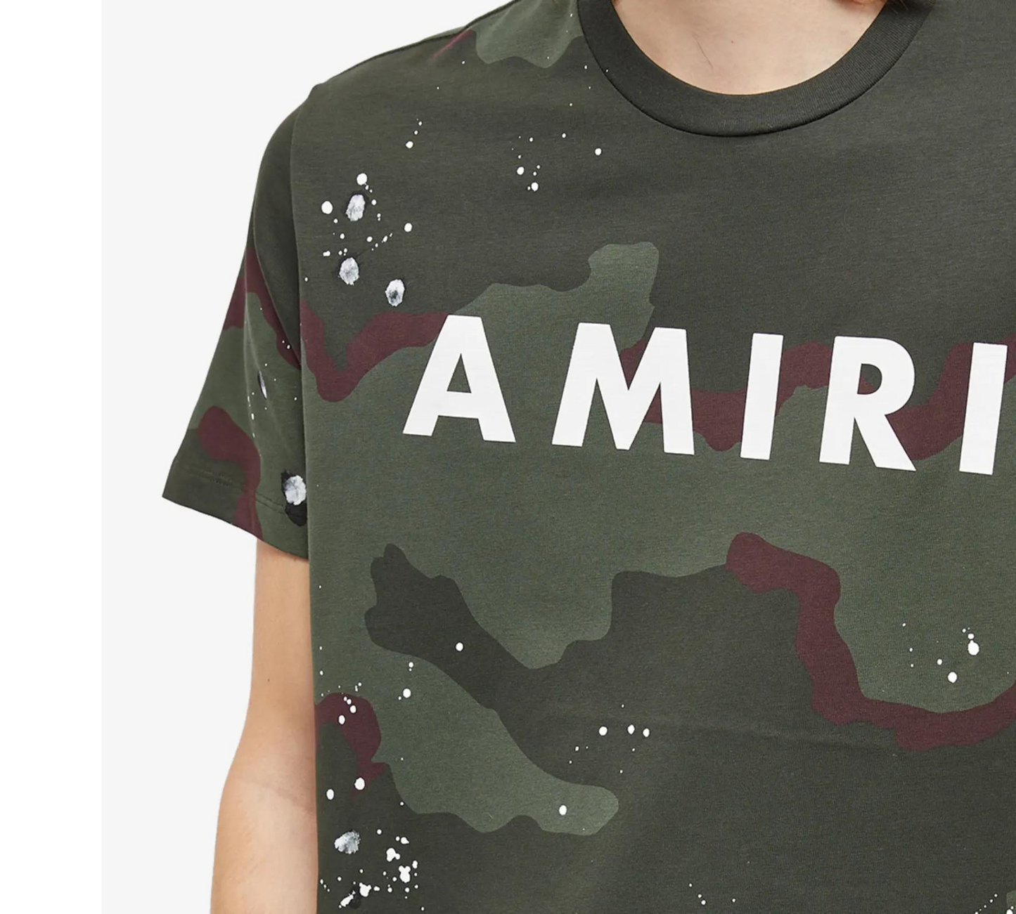 Amiri Camo T-shirt