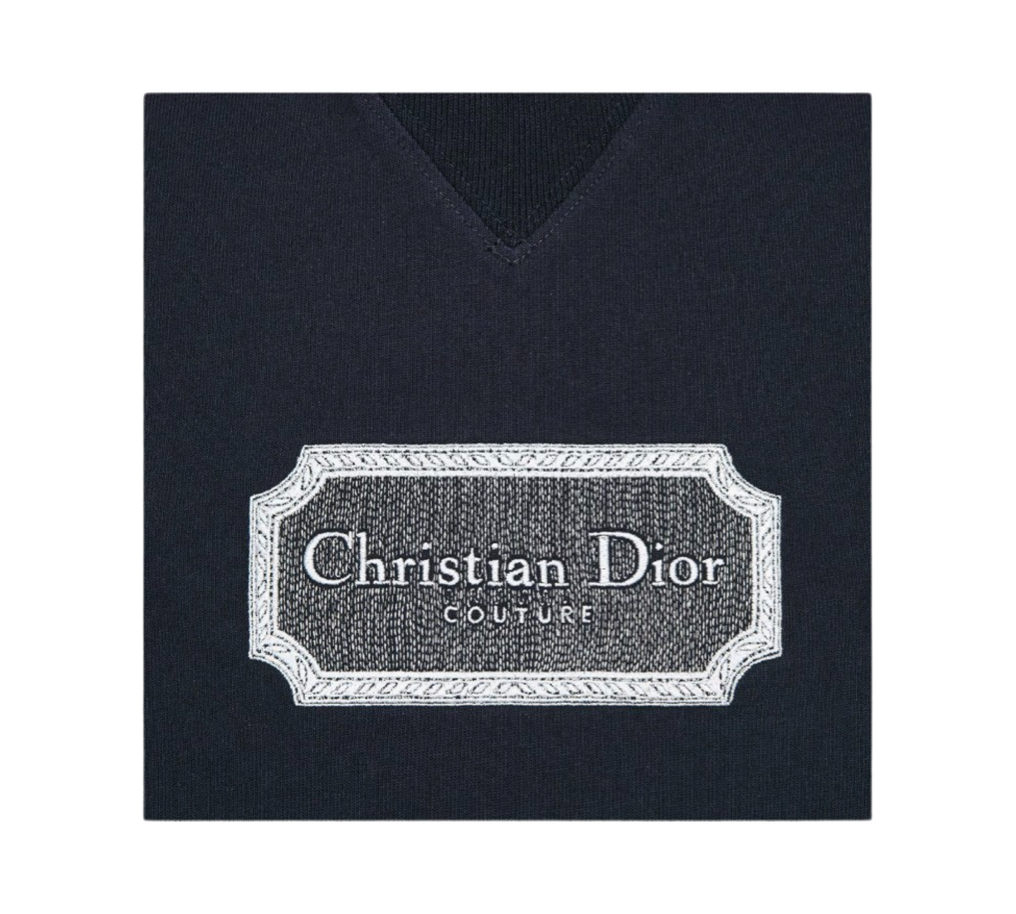 Dior Couture plaque T-shirt