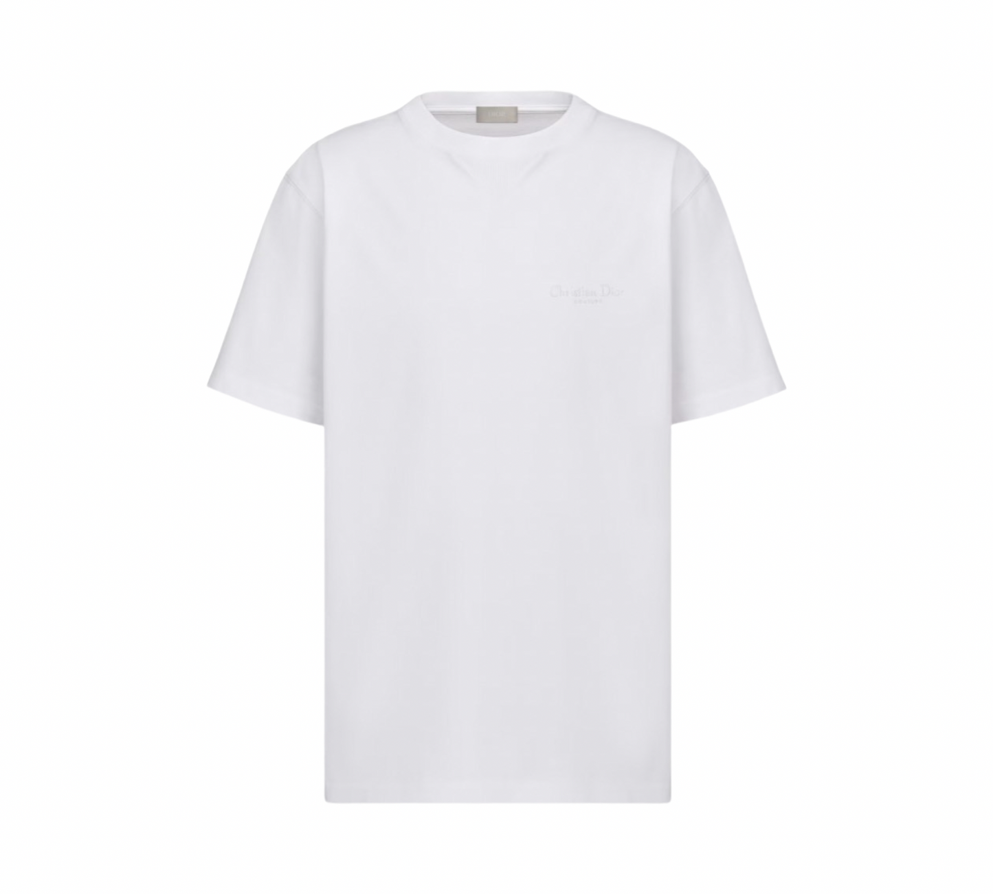 Christian Dior Couture T-shirt relaxed fit