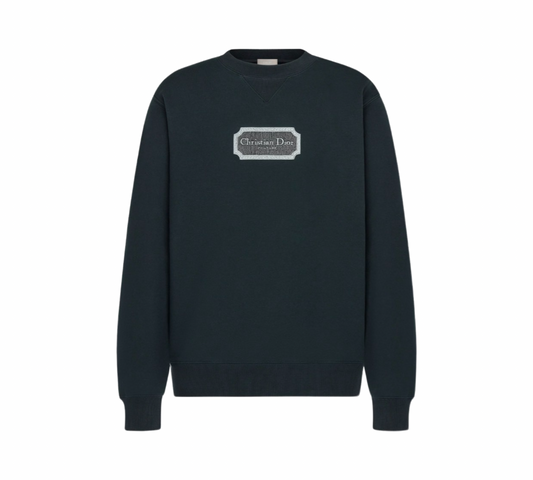 Dior Couture Plaque Sweatshirt