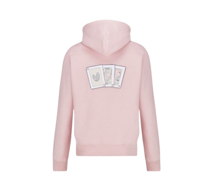 Dior x Kenny Scharf cards hoodie