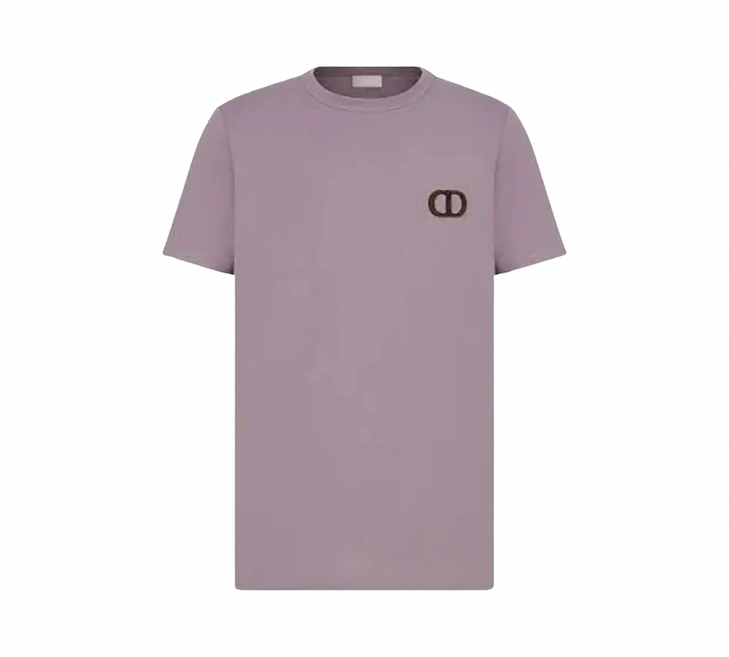 Dior CD icon T-shirt Mauve