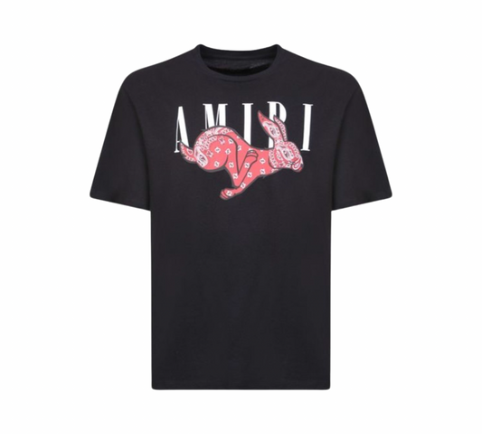 Amiri CNY Rabbit T-shirt