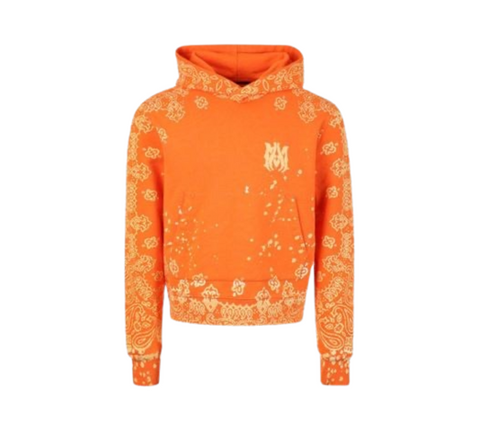 Amiri Bandana Bleach Hoodie