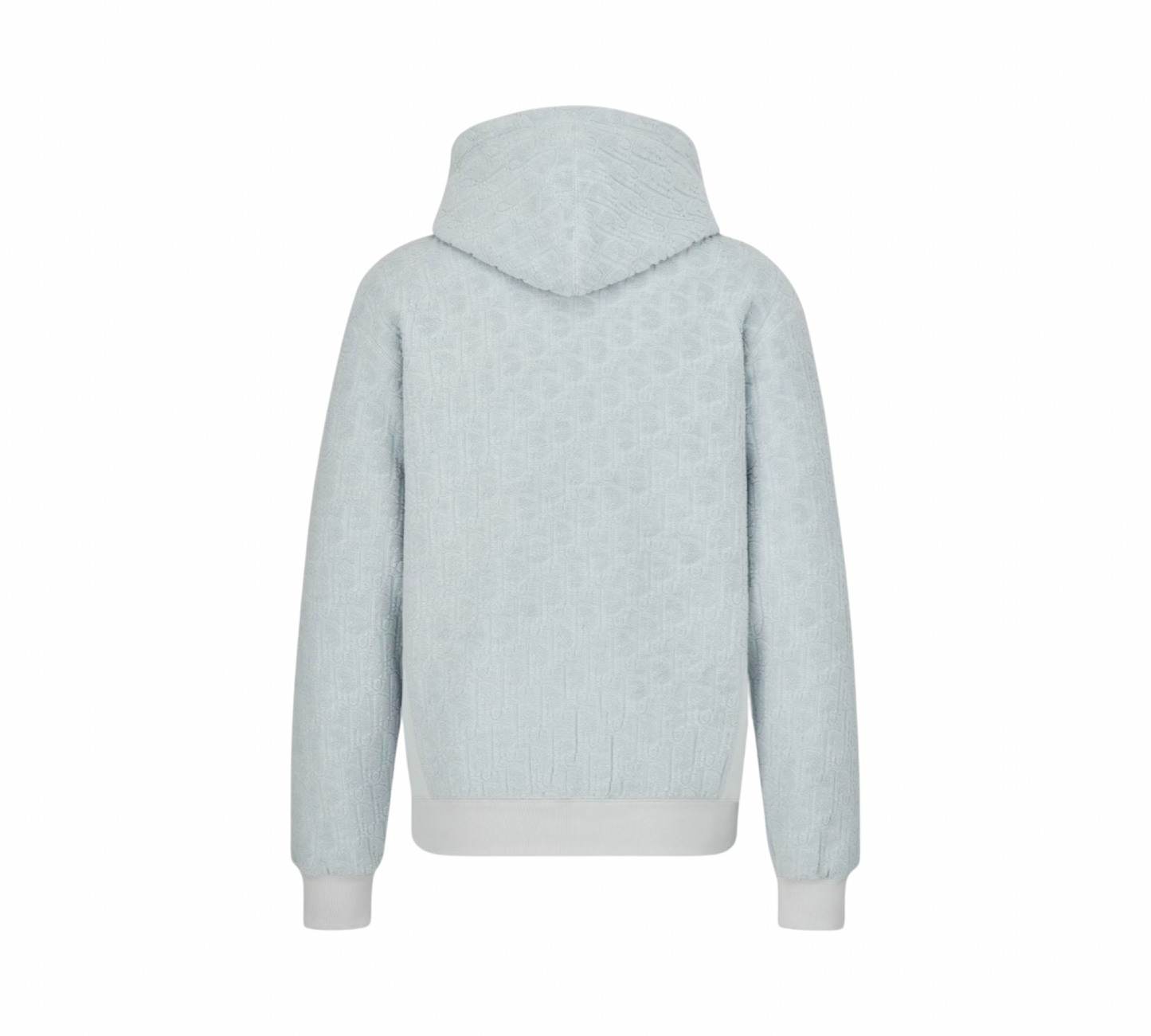 Dior Oblique Towelling Hoodie