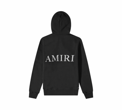 Amiri Puff Logo Hoodie