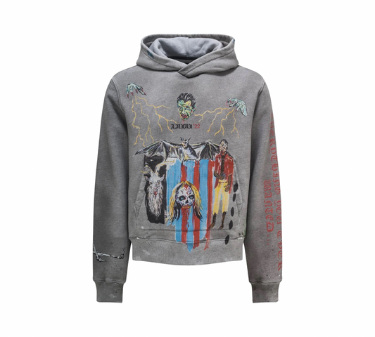 Amiri Wes Lang Blood 38 Hoodie