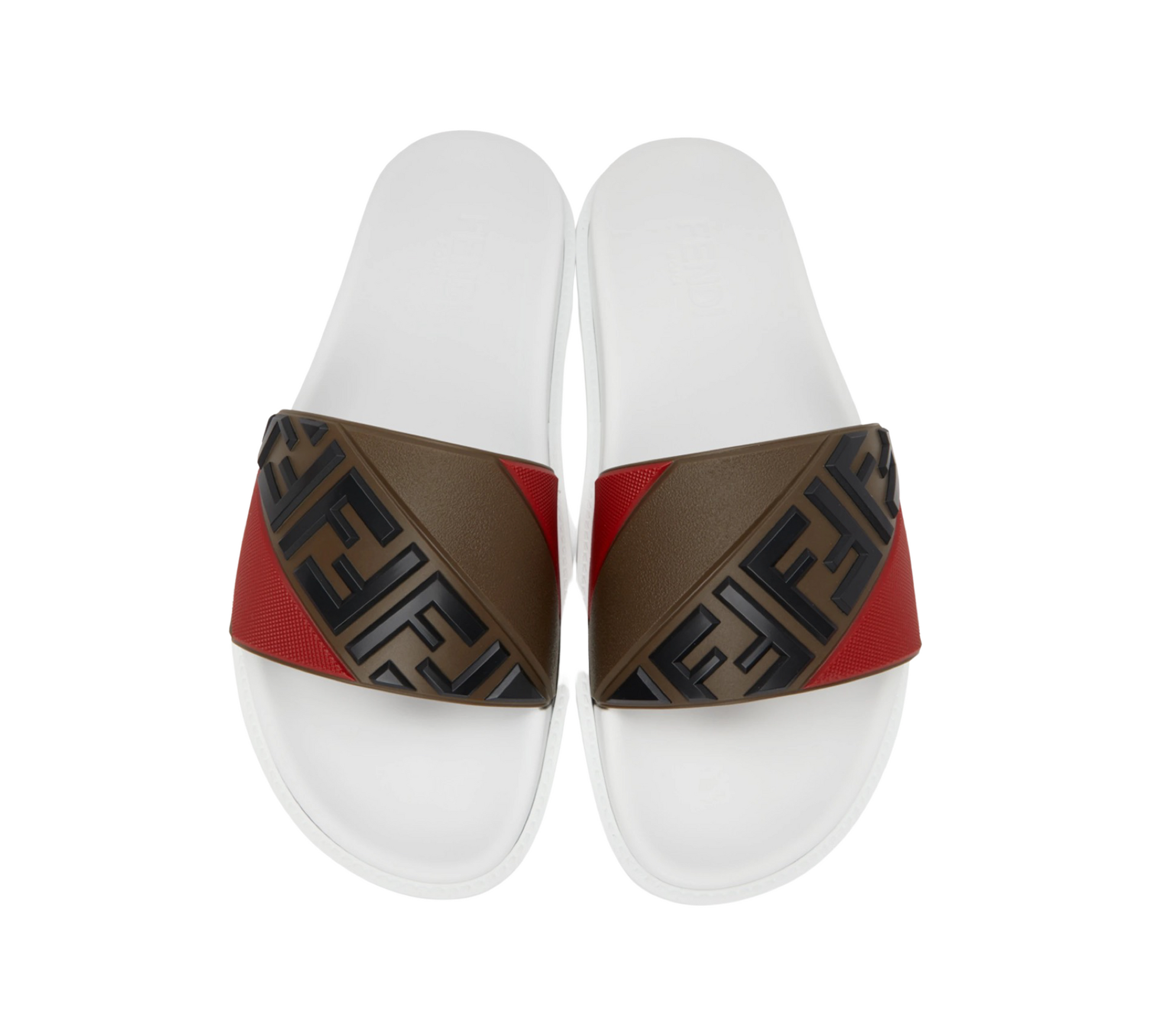 Fendi mens shop sliders