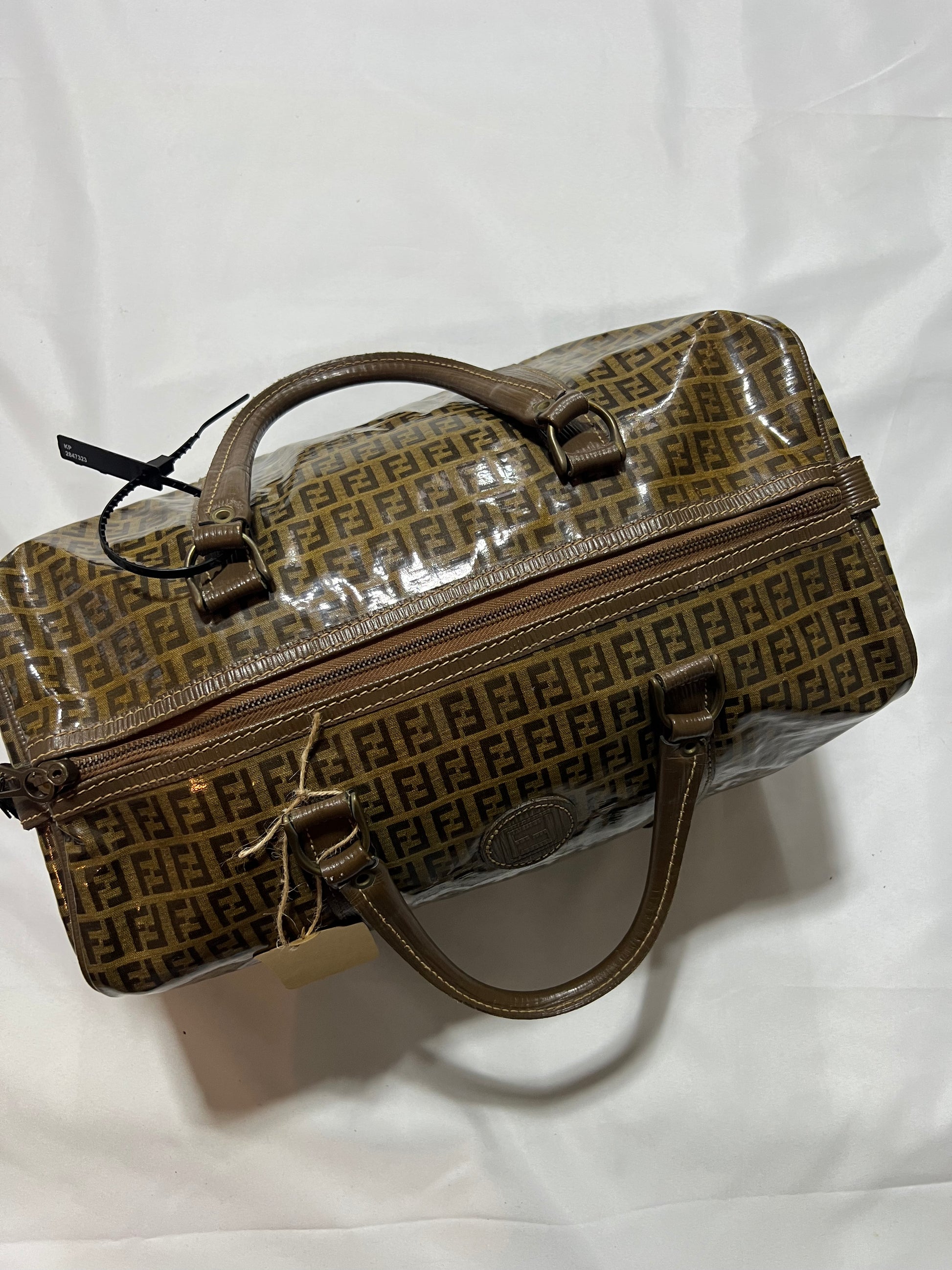Vintage fendi online duffle bag