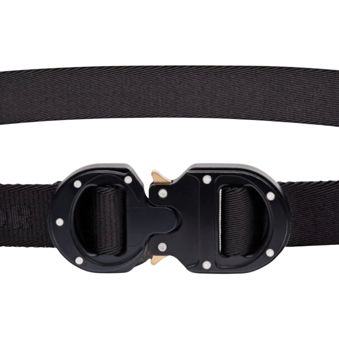 Dior x STUSSY belt lock unisex