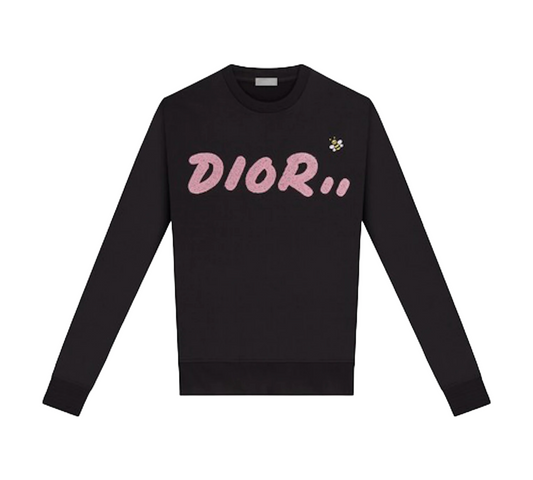 Dior x Kaws navy sweatshirt
