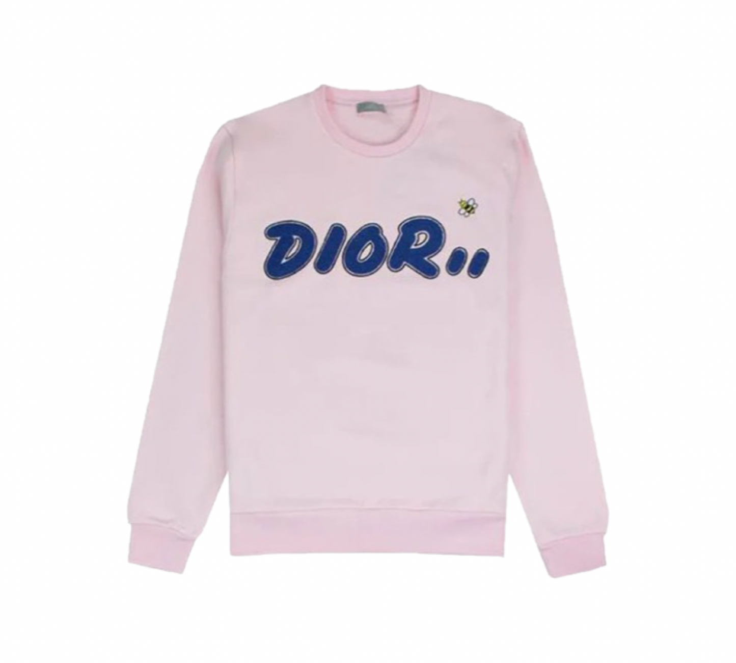 Dior x Kaws sweatshirt FabricsOfLeeds