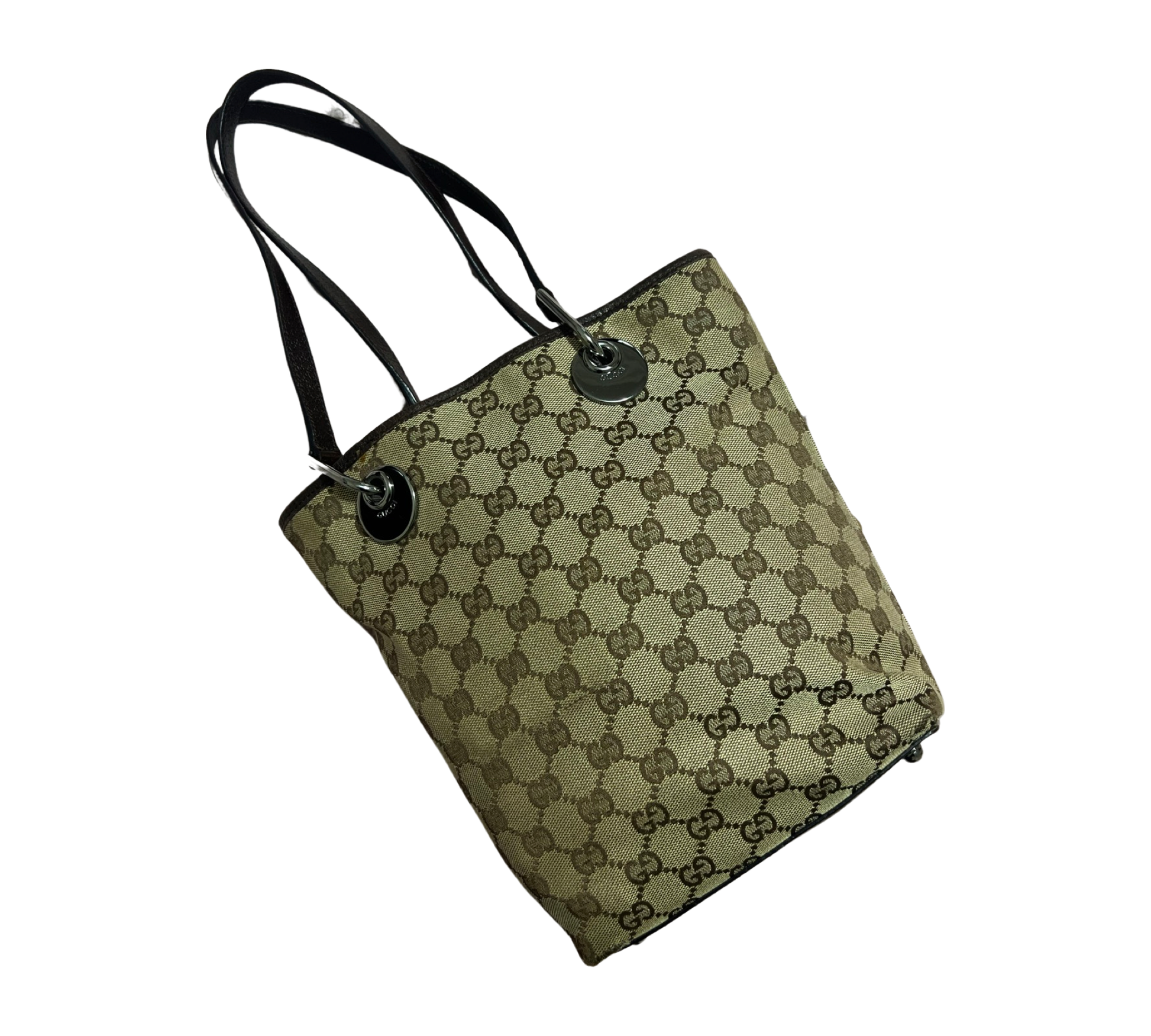 Vintage Gucci mini tote bag