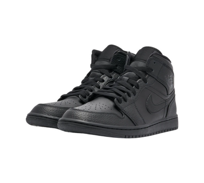 Nike Jordan 1 Mid triple black