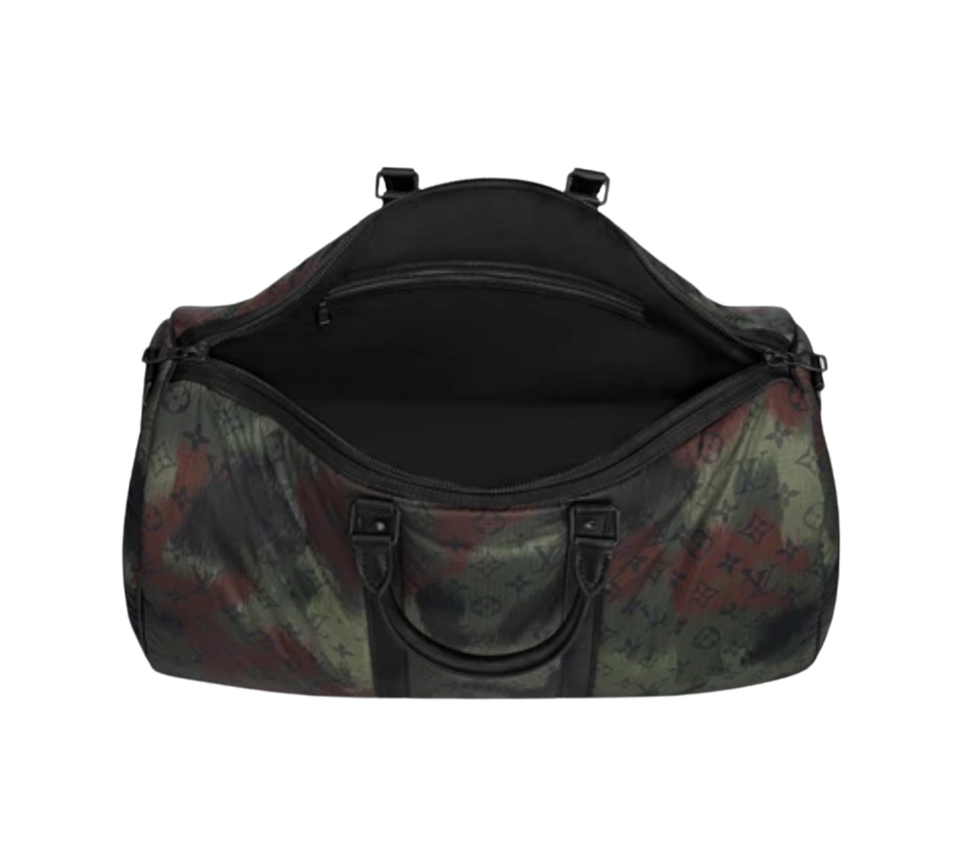 Louis Vuitton Keepall 50 Camo EXCLUSIVE bag FabricsOfLeeds
