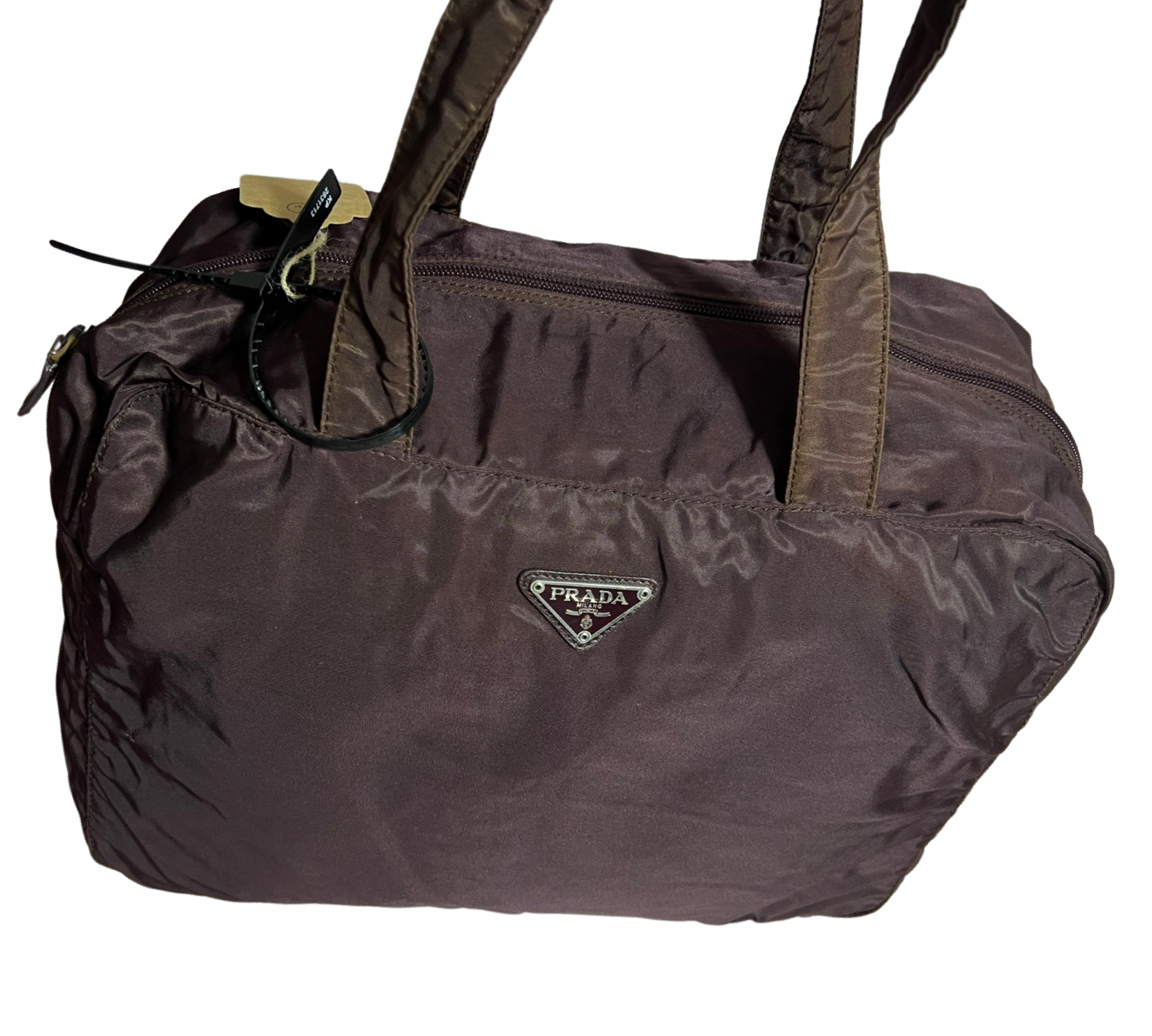 Prada nylon vintage bag hotsell