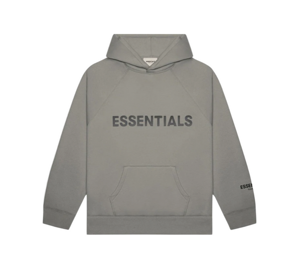 ESSENTIALS FEAR OF GOD グレー スウェット Fear of God Essentials Fleece Crewneck Light Heather Gray
