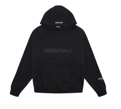 Fear of God Essentials “black” tracksuit Unisex