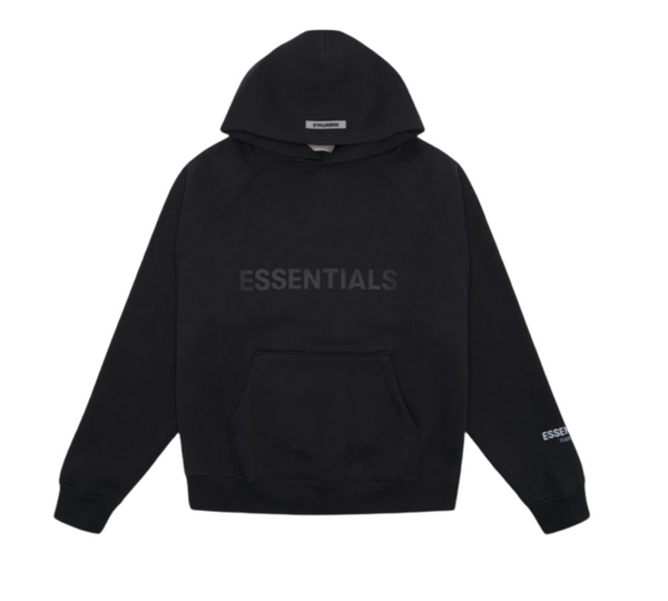 FEAR OF GOD ESSENTIALS ブラック Fear Of God Essentials Off Black Sweatshirt (SS23