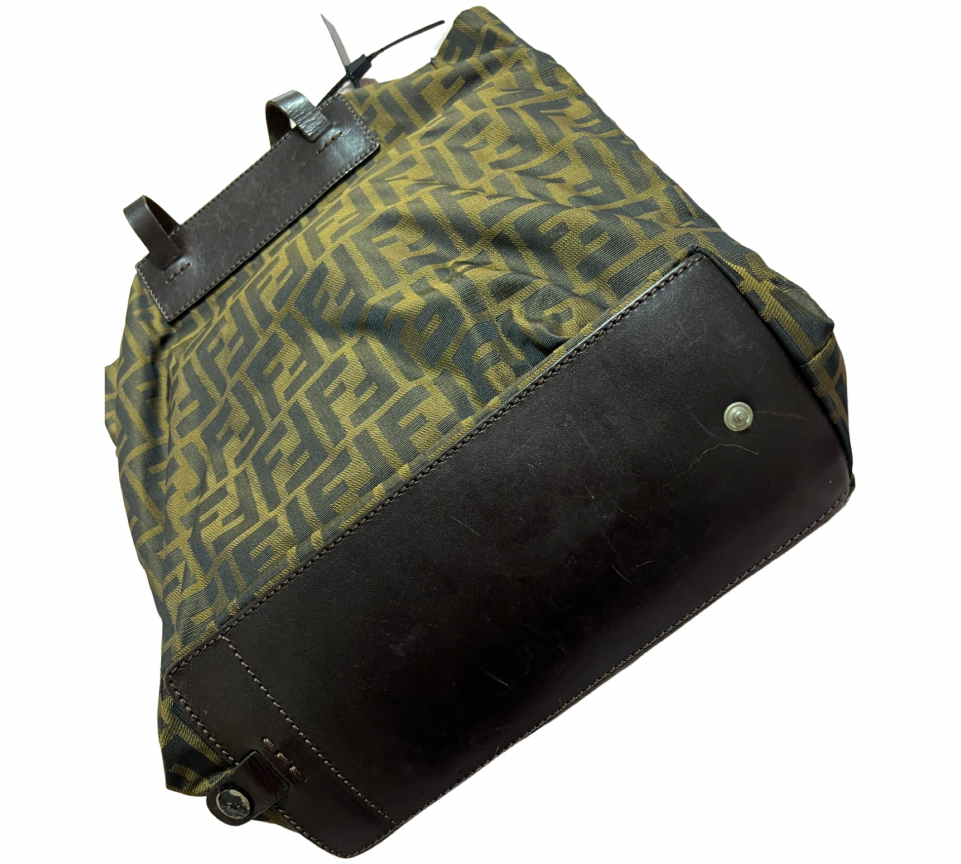 Fendi vintage top tote bag