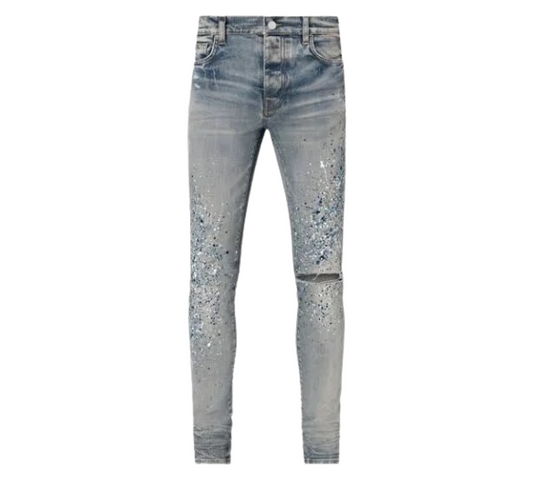 Amiri Crystal Jeans