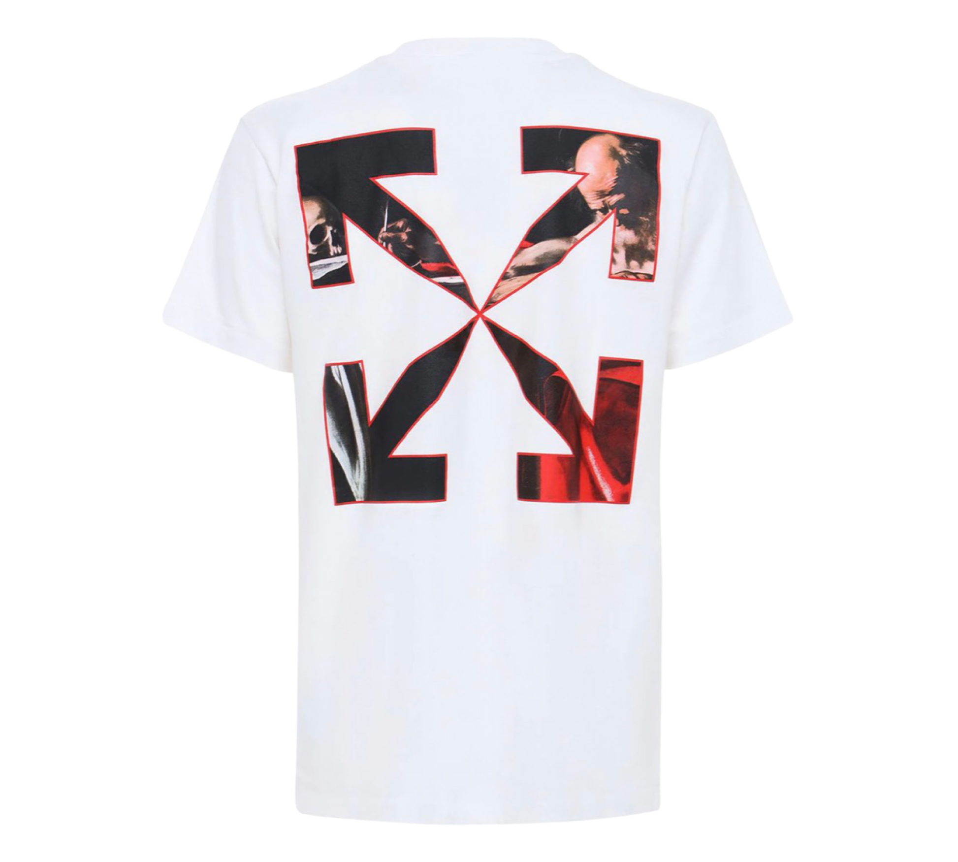 Caravaggio tee off sales white