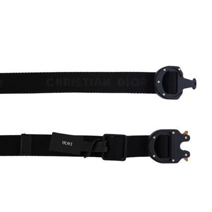 Dior x STUSSY belt lock unisex