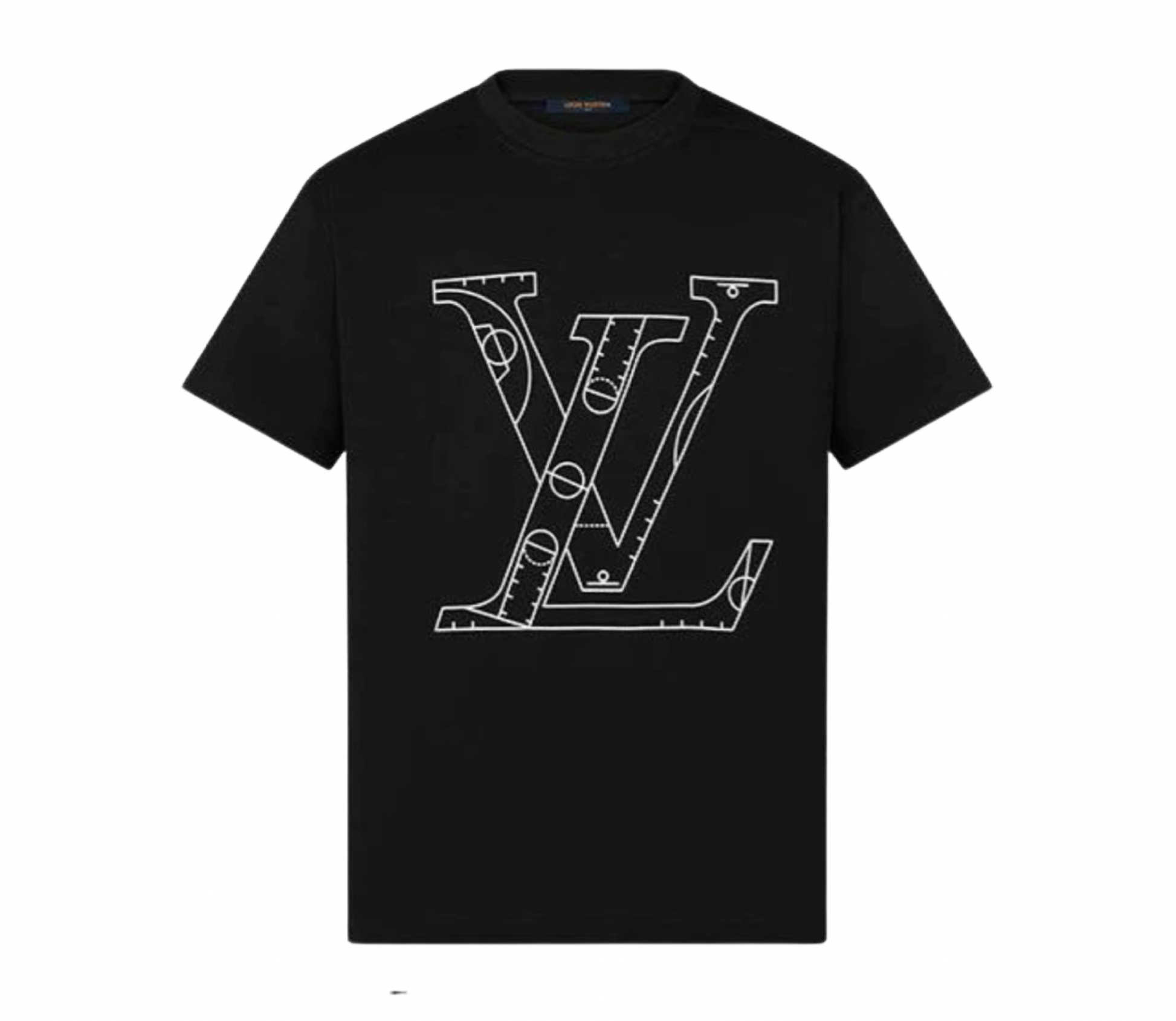 Lv logo t shirt sales