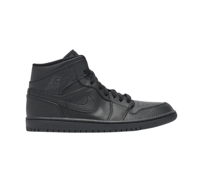 Nike Jordan 1 Mid triple black