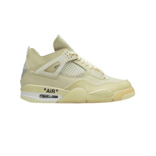 Nike Jordan 4 x Off-white “Sail”